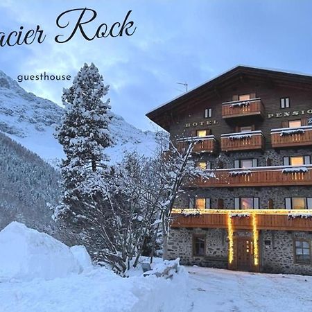 Glacier Rock Guesthouse Solda Luaran gambar