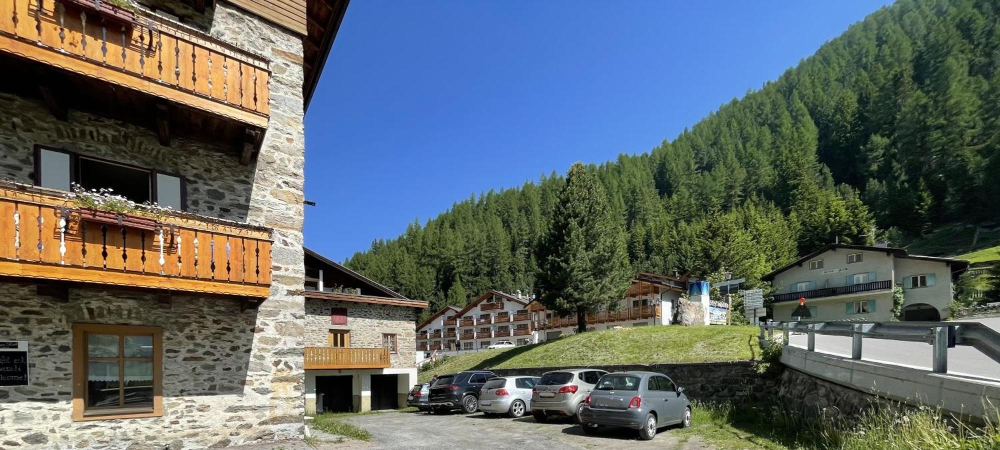 Glacier Rock Guesthouse Solda Luaran gambar